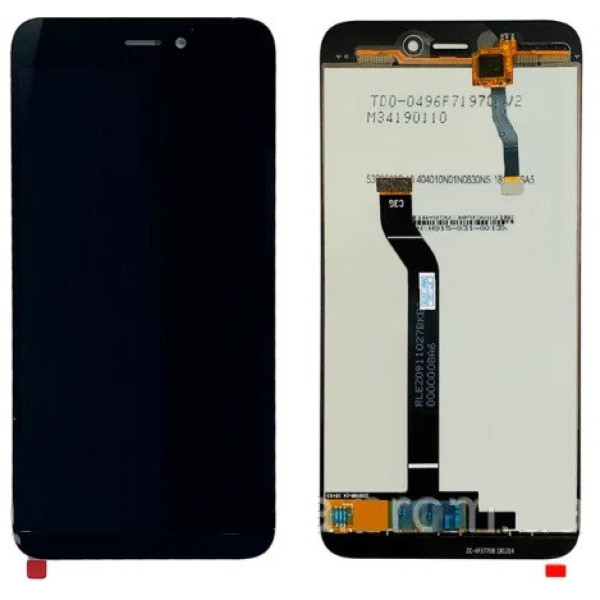 Дисплей для телефона Xiaomi RedMi Go с сенсорным стеклом (Черный) Оригинал Китай