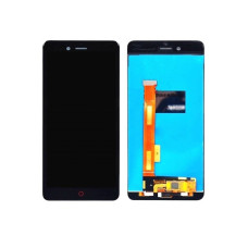Дисплей для Zte Nubia Z17 Mini S з сенсорним склом (Чорний) Оригінал Китай