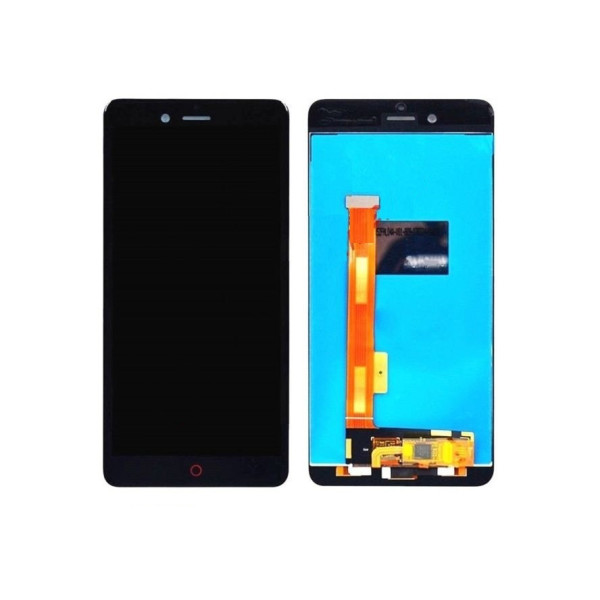 Дисплей для Zte Nubia Z17 Mini S з сенсорним склом (Чорний) Оригінал Китай