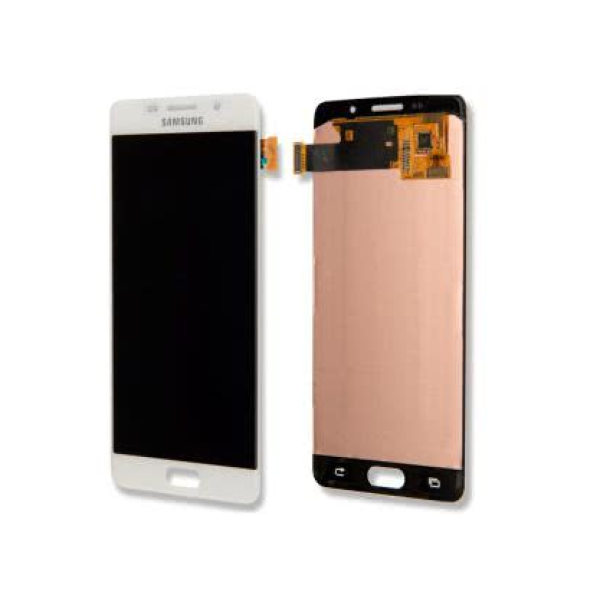 Дисплей Samsung A5 2016 | A510 с сенсорным стеклом Яркость регулируется (Белый) TFT подсветка ориг
