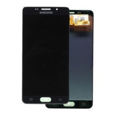 Дисплей Samsung A5 2016 | A510 з сенсорним склом Яскравість регулюється (Чорний) TFT підсвічування ориг