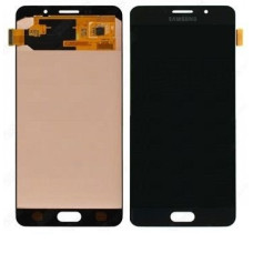 Дисплей для Samsung A7 2016 | A710 с сенсорным стеклом Яркость регулируется (Черный) TFT подсветка