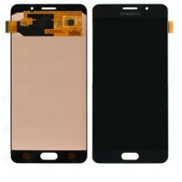 Дисплей для Samsung A7 | A700 з сенсорним склом Яскравість регулюється (Чорний) TFT підсвічування оригінал