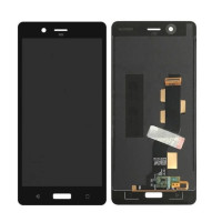 Дисплей для телефону Nokia 8 Dual Sim | TA-1012 | TA-1004 з сенсорним склом (Чорний) Оригінал Китай