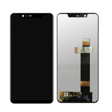 Дисплей для телефону Nokia 5.1 Plus Dual Sim | X5 2018 з сенсорним склом (Чорний) Оригінал Китай