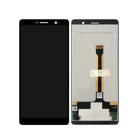 Дисплей 7 Plus Dual Sim (TA-1046,TA-1055) c сенсорним склом ( Чорний ) Оригінал Китай