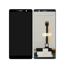 Дисплей 7 Plus Dual Sim (TA-1046,TA-1055) c сенсорним склом ( Чорний ) Оригінал Китай