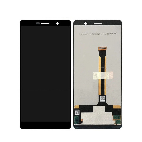 Дисплей 7 Plus Dual Sim (TA-1046,TA-1055) c сенсорним склом ( Чорний ) Оригінал Китай