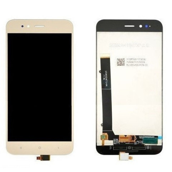 Дисплей для Xiaomi Mi A1 | Mi 5x c сенсорным стеклом (Золотой) Оригинал Китай