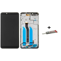 Дисплей для Xiaomi Redmi 6 | Redmi 6A з сенсорним склом в рамці (Чорний) Оригінал Китай