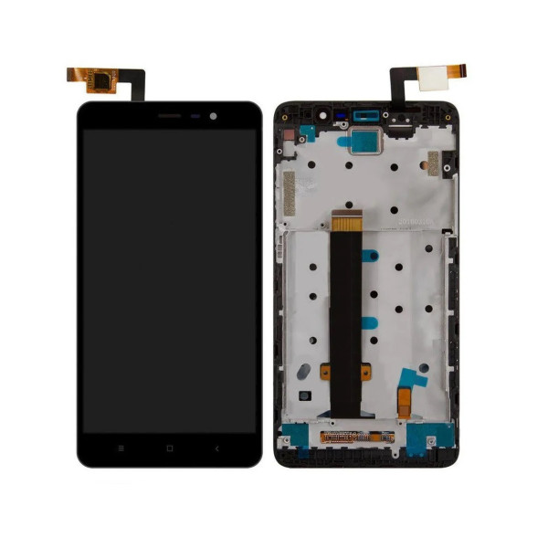 Дисплей для Xiaomi Redmi Note 3 Pro c сенсорним склом в рамці (Чорний) Оригінал Китай