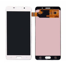 Дисплей для Samsung A7 2016 | A710 (GH97-18229C) с сенсорным стеклом (Белый) Сервисный оригинал