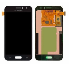 Дисплей для Samsung J120H Galaxy J1 (2016) з сенсорним склом (Чорний) Сервісний оригінал