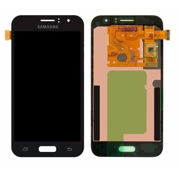Дисплей для Samsung J120H Galaxy J1 (2016) з сенсорним склом (Чорний) Сервісний оригінал