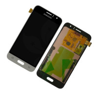 Дисплей для Samsung J120H Galaxy J1 (2016) с сенсорным стеклом (Белый) Сервисный оригинал
