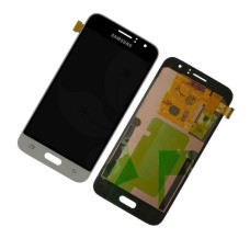 Дисплей для Samsung J120H Galaxy J1 (2016) с сенсорным стеклом (Белый) Сервисный оригинал