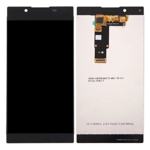 Дисплей для Sony G3311 | G3312 | G3313 | Xperia L1 c сенсорним склом (Чорний) Оригінал Китай