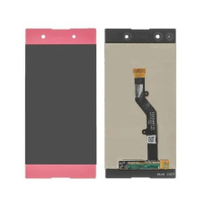Дисплей для Sony G3412 | Xperia XA1 Plus з сенсорним склом (Рожевий) Оригінал Китай