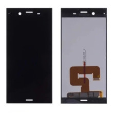 Дисплей для Sony G8341 | G8342 | Xperia XZ1 c сенсорним склом (Чорний) Оригінал Китай
