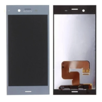 Дисплей для Sony G8341 | Xperia XZ1 c сенсорним склом (Синій) Оригінал Китай