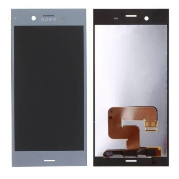 Дисплей для Sony G8341 | Xperia XZ1 c сенсорним склом (Синій) Оригінал Китай