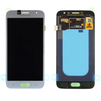 Дисплей для Samsung J250 Galaxy J2 2018 з сенсором Яскравість регулюється (Сріблястий) TFT підсвічування