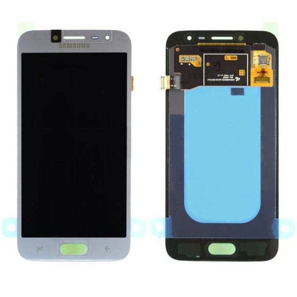 Дисплей для Samsung J250 Galaxy J2 2018 з сенсором Яскравість регулюється (Сріблястий) TFT підсвічування
