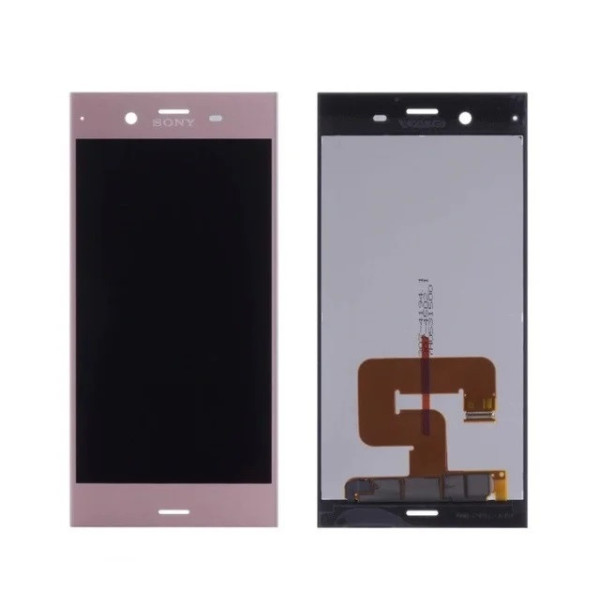 Дисплей для Sony G8341 | G8342 | Xperia XZ1 c сенсорним склом (Рожевий) Оригінал Китай
