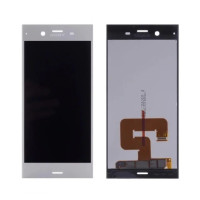 Дисплей для Sony G8341 | G8342 | Xperia XZ1 c сенсорним склом (Сріблястий | Білий) Оригінал Китай