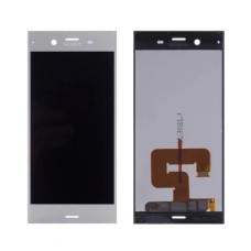 Дисплей для Sony G8341 | G8342 | Xperia XZ1 c сенсорним склом (Сріблястий | Білий) Оригінал Китай