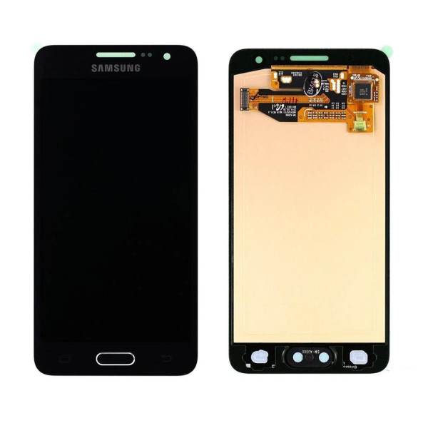Дисплей для Samsung J260 Galaxy J2 (2018) с сенсорным стеклом (Черный) Оригинал Китай