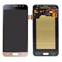 Дисплей для Samsung Galaxy J3 2016 | J320 з сенсорним склом (Золотий) OLED