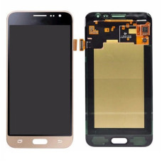 Дисплей для Samsung Galaxy J3 2016 | J320 с сенсорным стеклом (Золотой) OLED