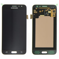 Дисплей для Samsung Galaxy J3 2016 | J320 з сенсорним склом (Чорний) OLED