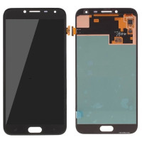 Дисплей для Samsung J400 Galaxy J4 2018 з сенсорним склом (Чорний) OLED