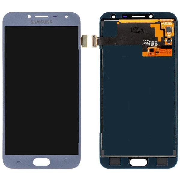 Дисплей для Samsung J400 Galaxy J4 2018 с сенсорным стеклом (Голубой) OLED