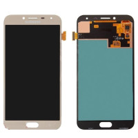 Дисплей для Samsung J400 Galaxy J4 2018 з сенсорним склом (Золотий) OLED