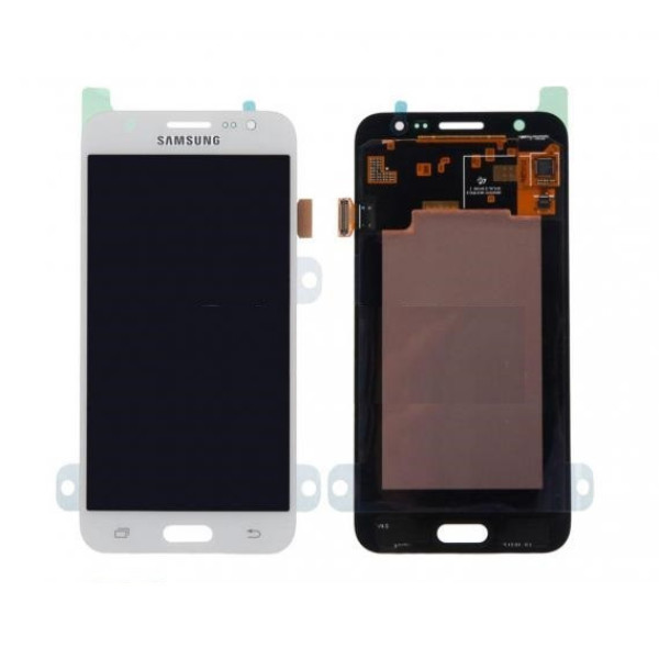 Дисплей для Samsung J500 | J500F | J500M Galaxy J5 с сенсорным стеклом (Белый) Оригинал Китай