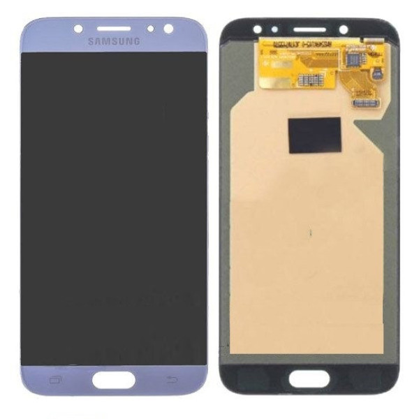 Дисплей для Samsung J730 Galaxy J7 2017 (GH97-20736B) з сенсорним склом (Блакитний) Сервісний оригінал