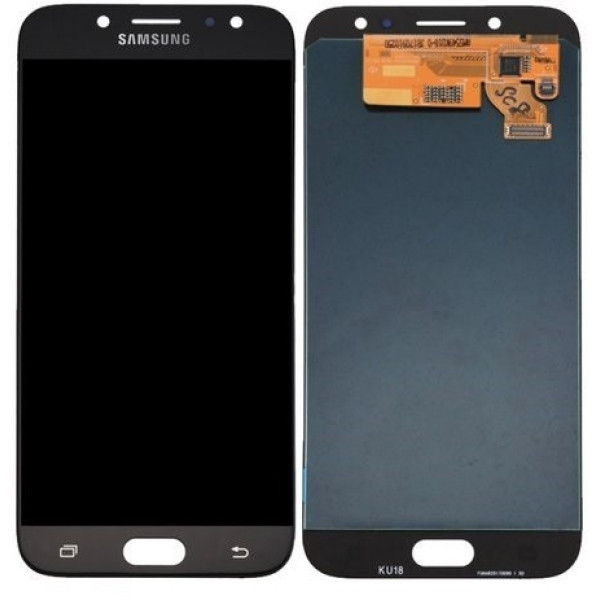 Дисплей для Samsung J730 Galaxy J7 2017 с сенсорным стеклом (Черный) OLED