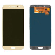 Дисплей для Samsung J730 Galaxy J7 2017 с сенсорным стеклом (Золотой) OLED