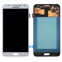 Дисплей для Samsung J701 Galaxy J7 Neo (2017) с сенсорным стеклом (Серебристый) OLED