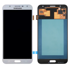 Дисплей для Samsung J701 Galaxy J7 Neo (2017) с сенсорным стеклом (Серебристый) OLED