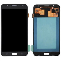 Дисплей для Samsung J701 Galaxy J7 Neo (GH97-20904A) з сенсорним склом (Чорний) Сервісний оригінал