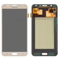 Дисплей для Samsung J701 Galaxy J7 Neo (GH97-20904B) с сенсорным стеклом (Золотой) Сервисный оригинал