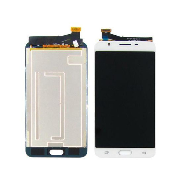 Дисплей для Samsung G610 Galaxy J7 Prime | On7 2016 с сенсорным стеклом (Белый) TFT Яркость регулируется
