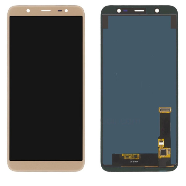 Дисплей для Samsung J810 Galaxy J8 2018 с сенсором Яркость регулируется (Золотой) TFT подсветка оригинал
