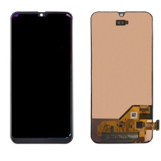 Дисплей для Samsung A405 Galaxy A40 2019 (GH82-19672A) з сенсорним склом (Чорний) Сервісний оригінал