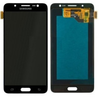 Дисплей для Samsung J510F | J510H Galaxy J5 2016 с сенсорным стеклом (Черный) Сервисный оригинал