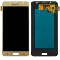 Дисплей для Samsung J510F | J510H Galaxy J5 2016 с сенсорным стеклом (Золотой) Сервисный оригинал